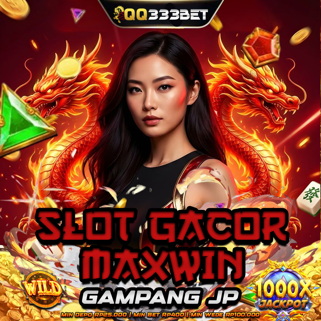 QQ333BET : Situs Online Game Slot Gacor Hari Ini Wajib Menang !
