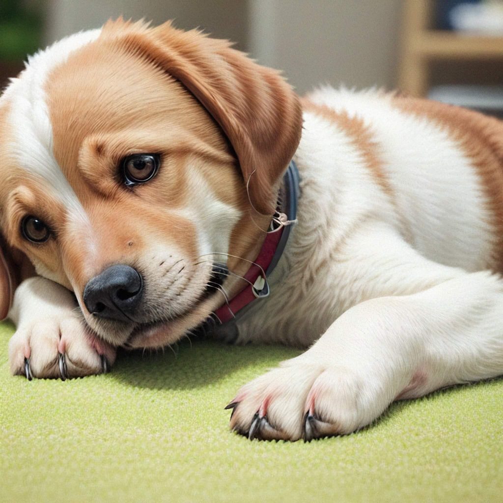 Симптоми кишкової непрохідності у собак, собака з кишковою непрохідностю